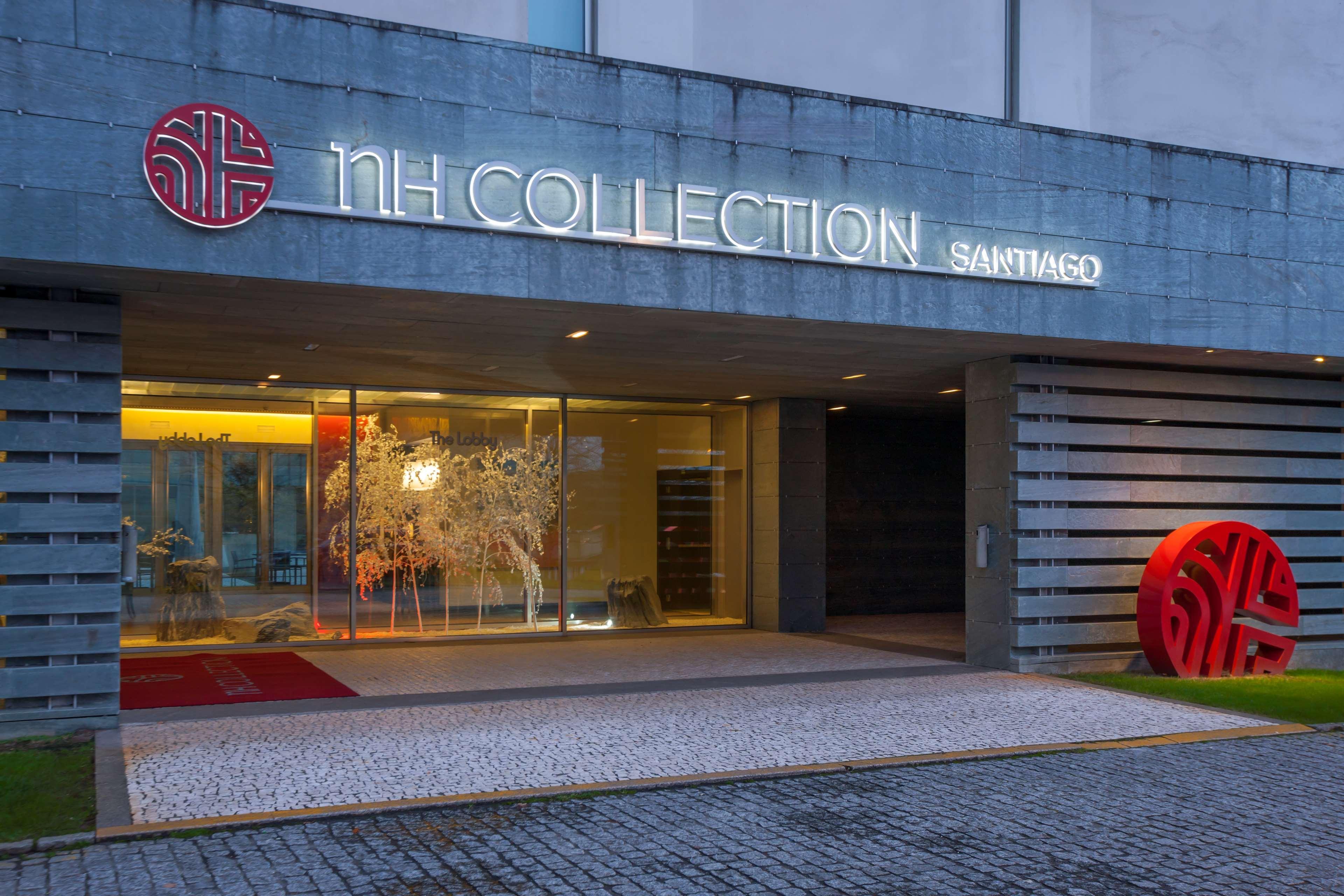 Nh Collection Santiago De Compostela Hotel Exterior photo