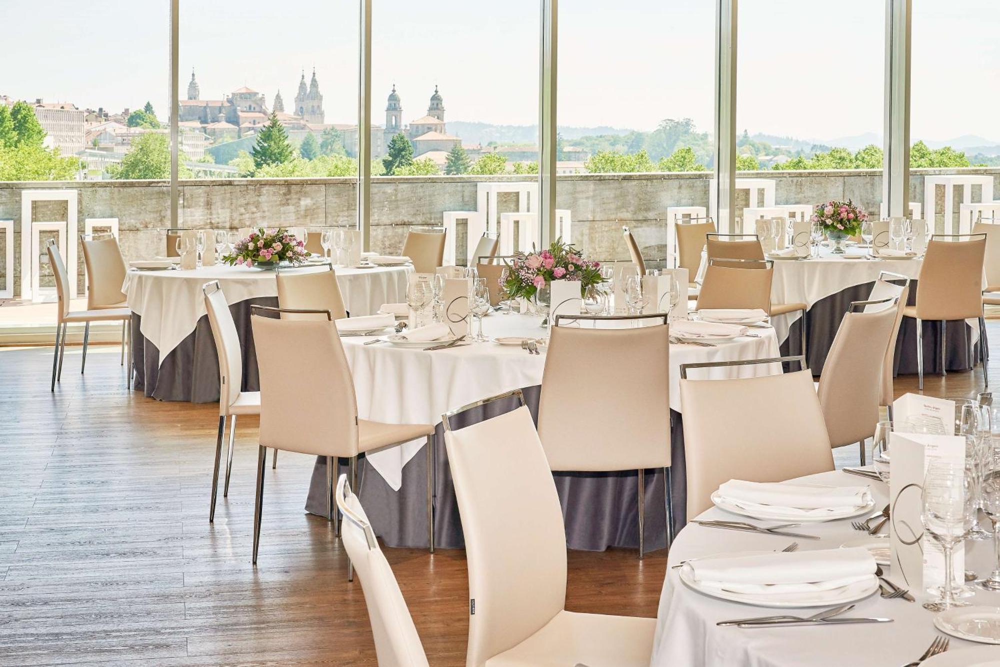 Nh Collection Santiago De Compostela Hotel Exterior photo The Sky Bar
